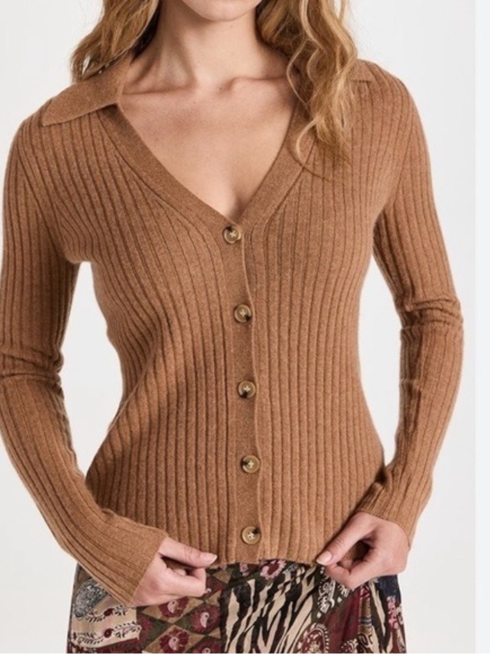 Veronica Beard 100% Cashmere Cardigan